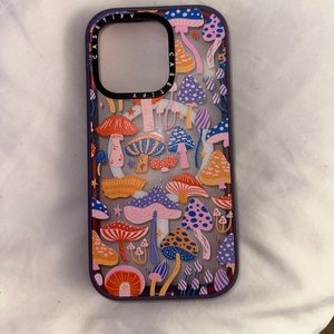 Casetify IPhone 14 Pro Magic Mushroom MagSafe Impact Case